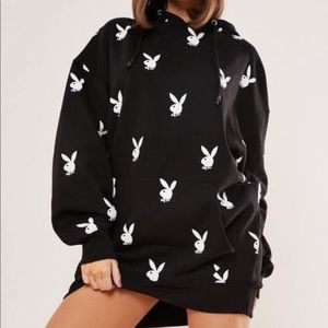 Missguided x Playboy Hoodie